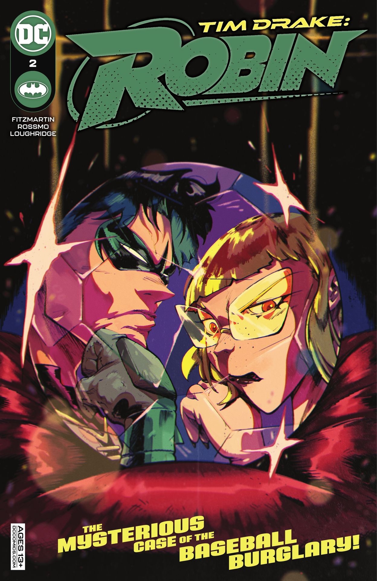 Read online Tim Drake: Robin comic -  Issue #2 - 1
