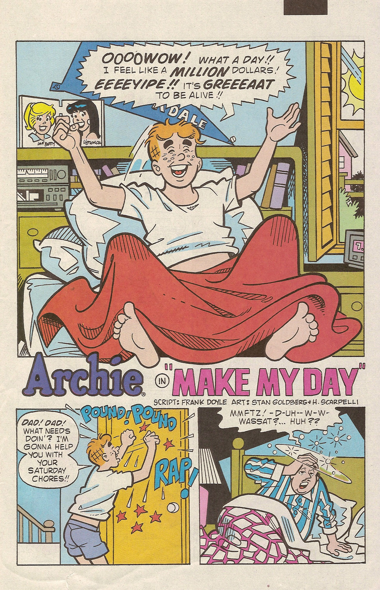 Read online Archie (1960) comic -  Issue #405 - 29