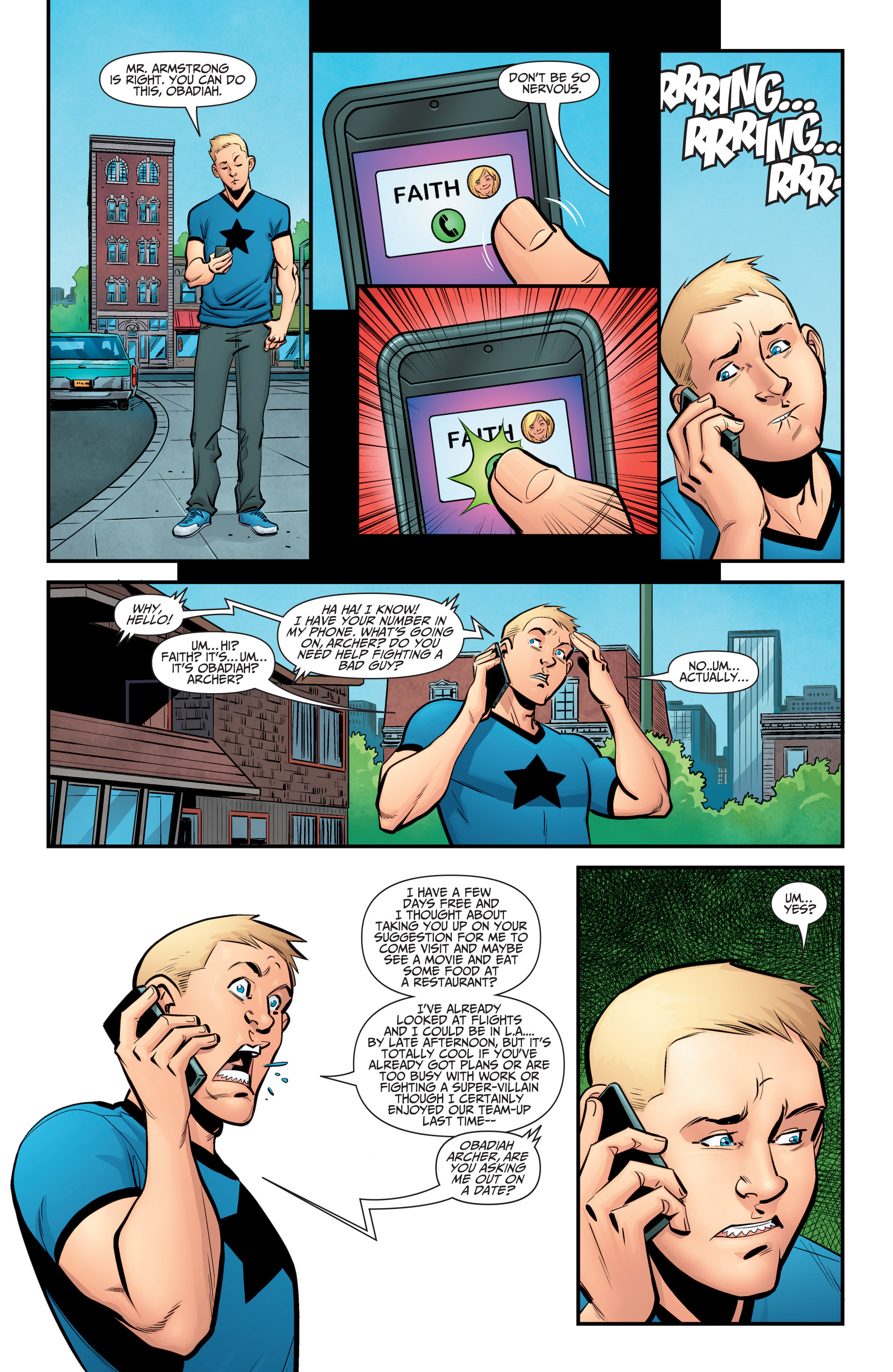 Read online A&A: The Adventures of Archer & Armstrong comic -  Issue #5 - 4