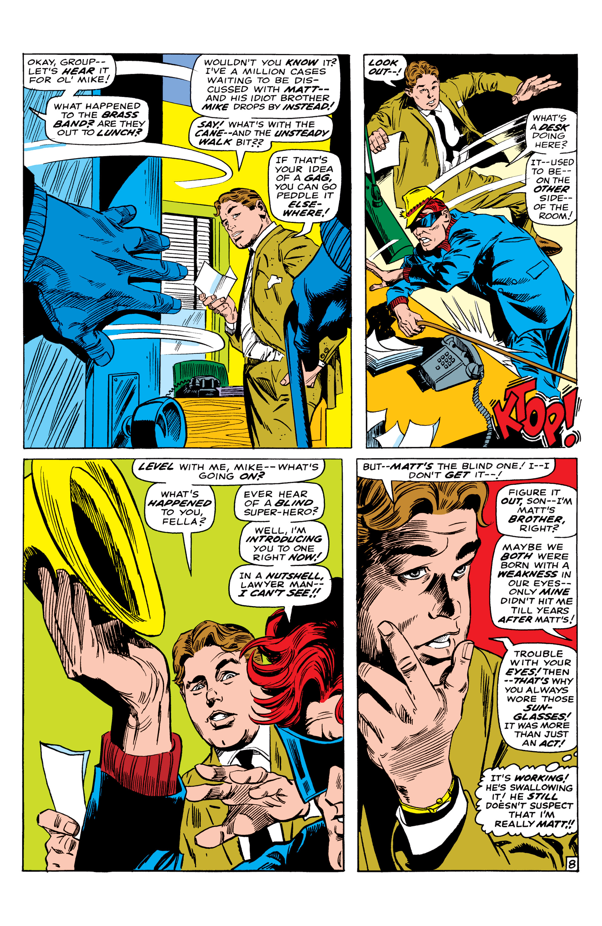 Read online Marvel Masterworks: Daredevil comic -  Issue # TPB 3 (Part 3) - 3