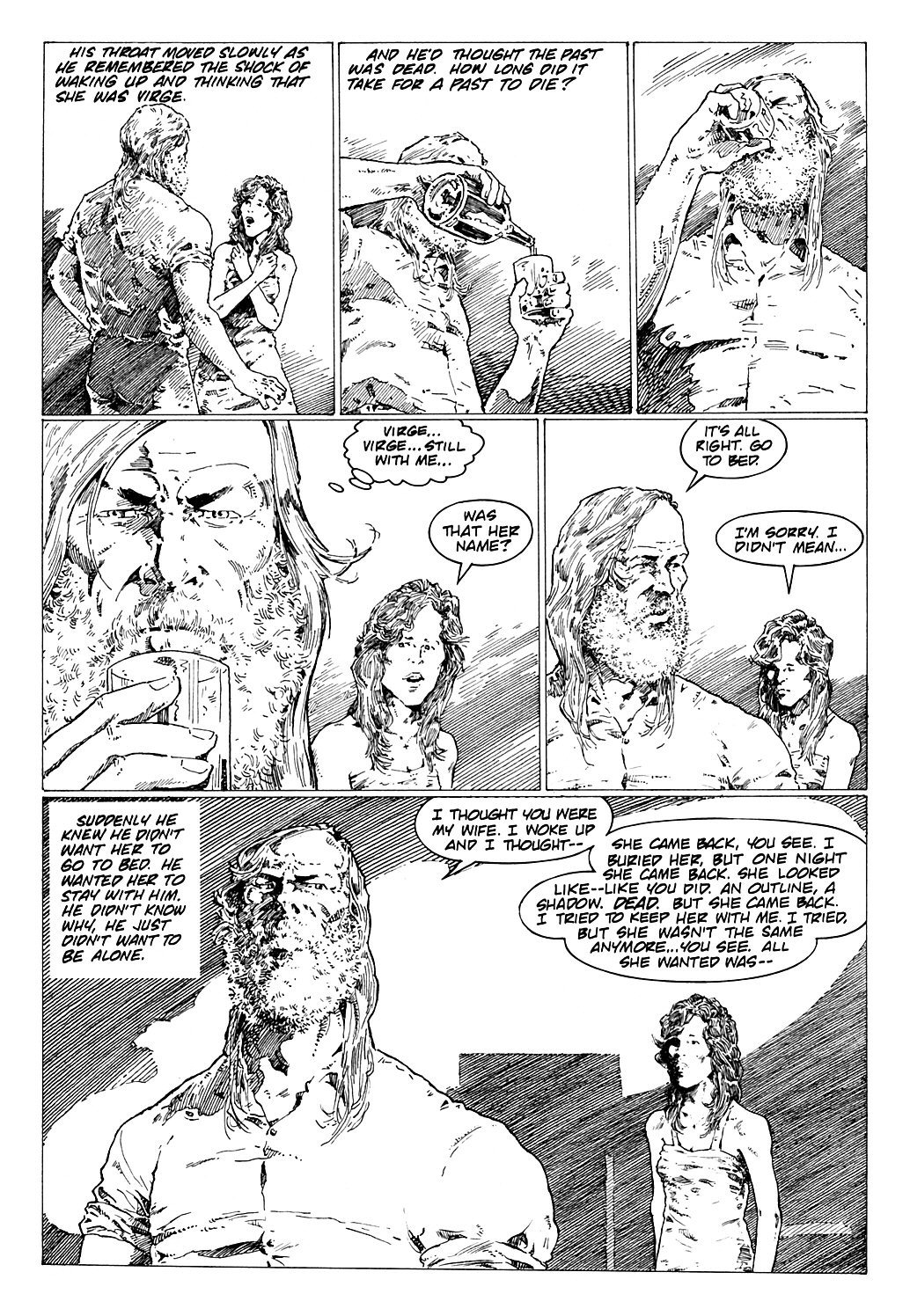 Read online Richard Matheson's I Am Legend comic -  Issue # TPB - 209
