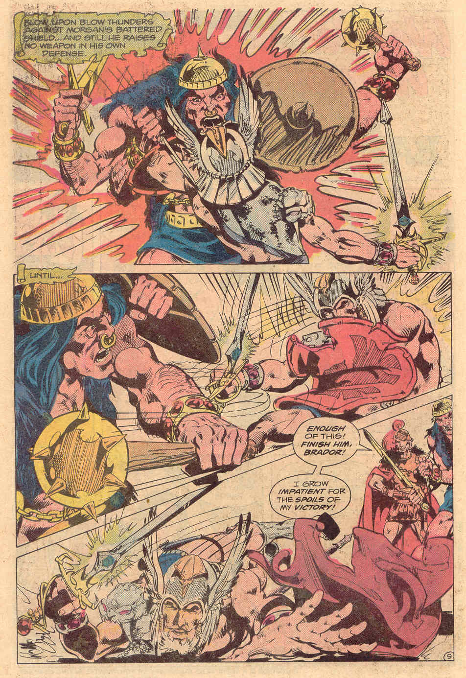 Read online Warlord (1976) comic -  Issue #43 - 10