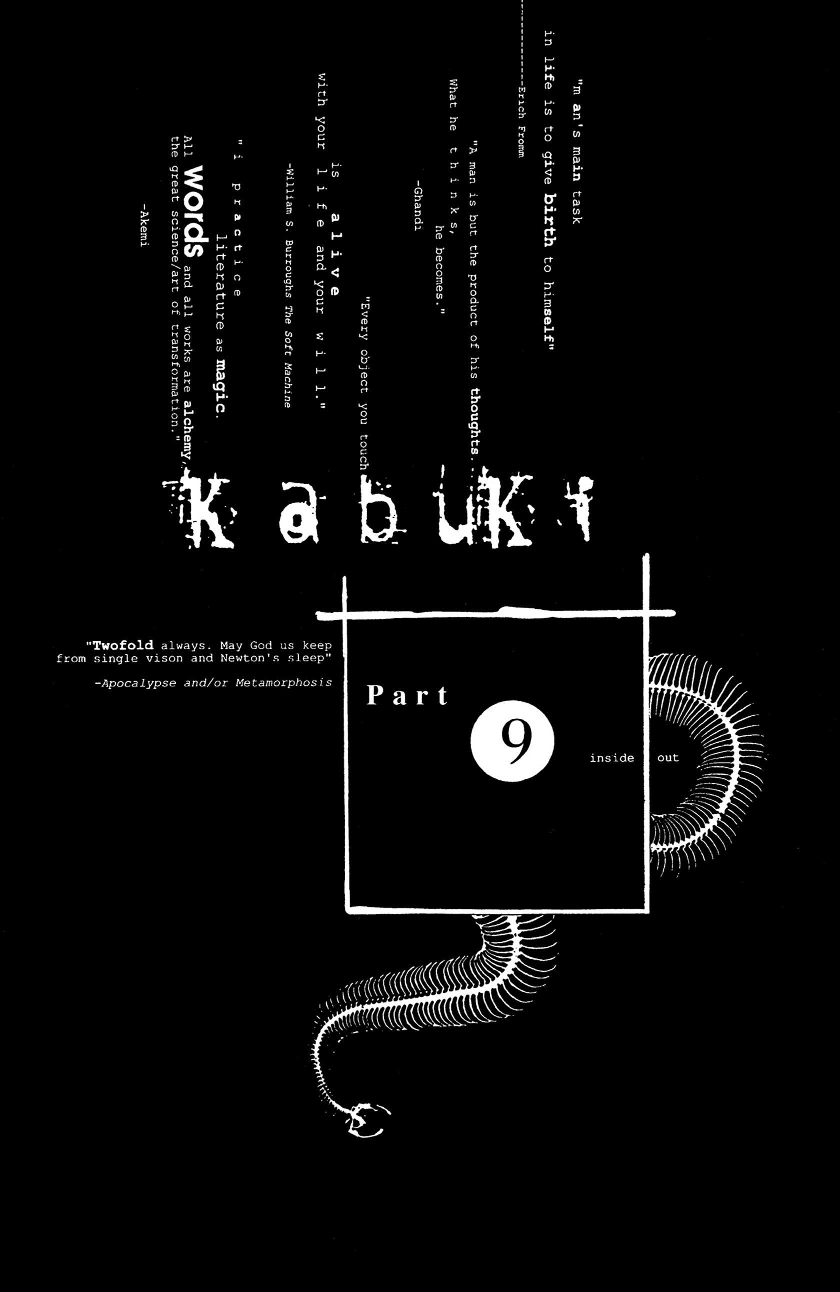 Read online Kabuki (1997) comic -  Issue #9 - 4