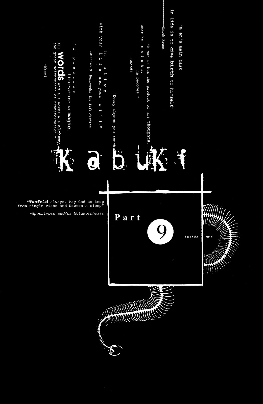 Kabuki (1997) issue 9 - Page 4