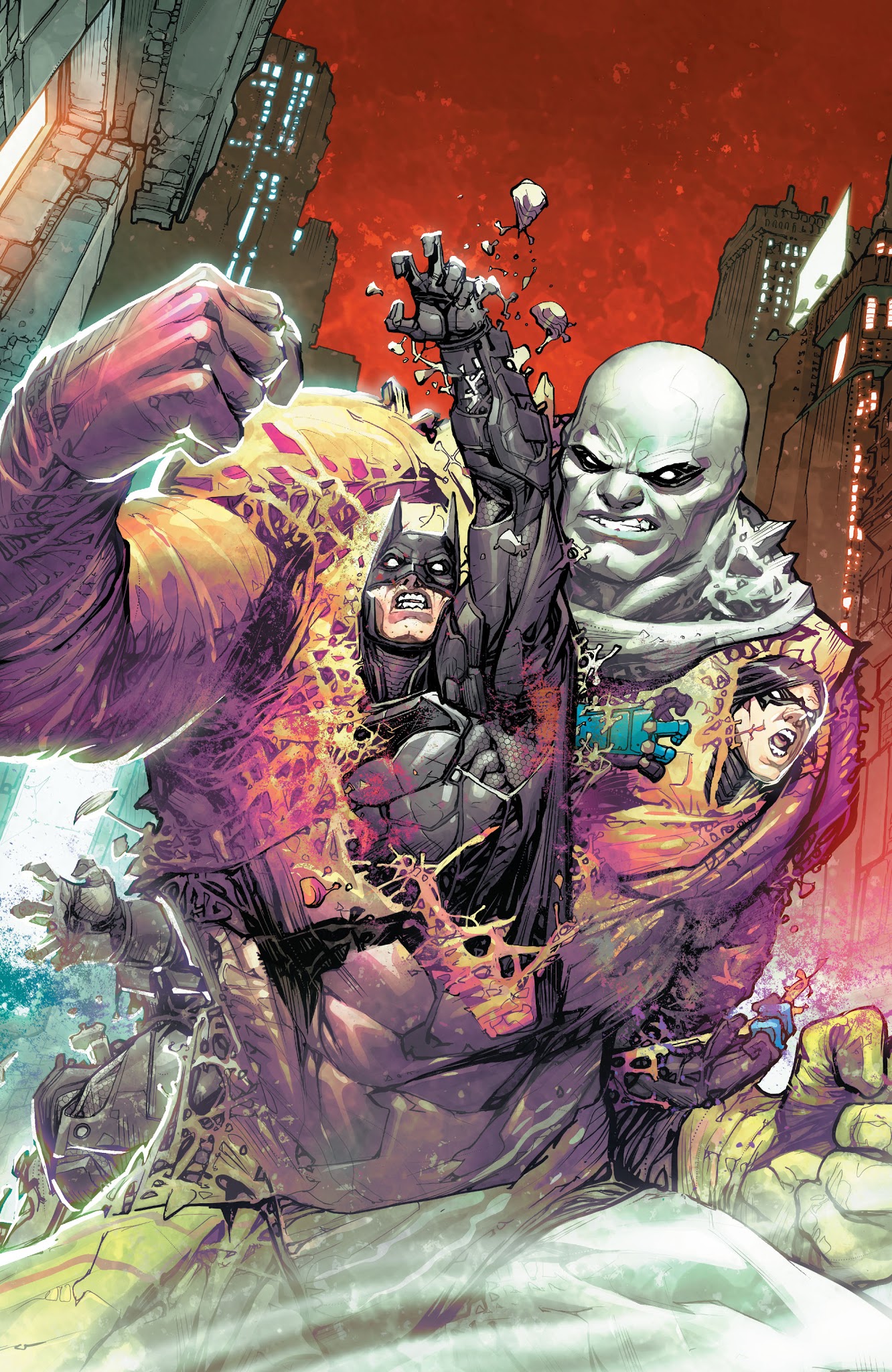 Read online Batman: Arkham Knight [II] comic -  Issue # _TPB 2 - 119