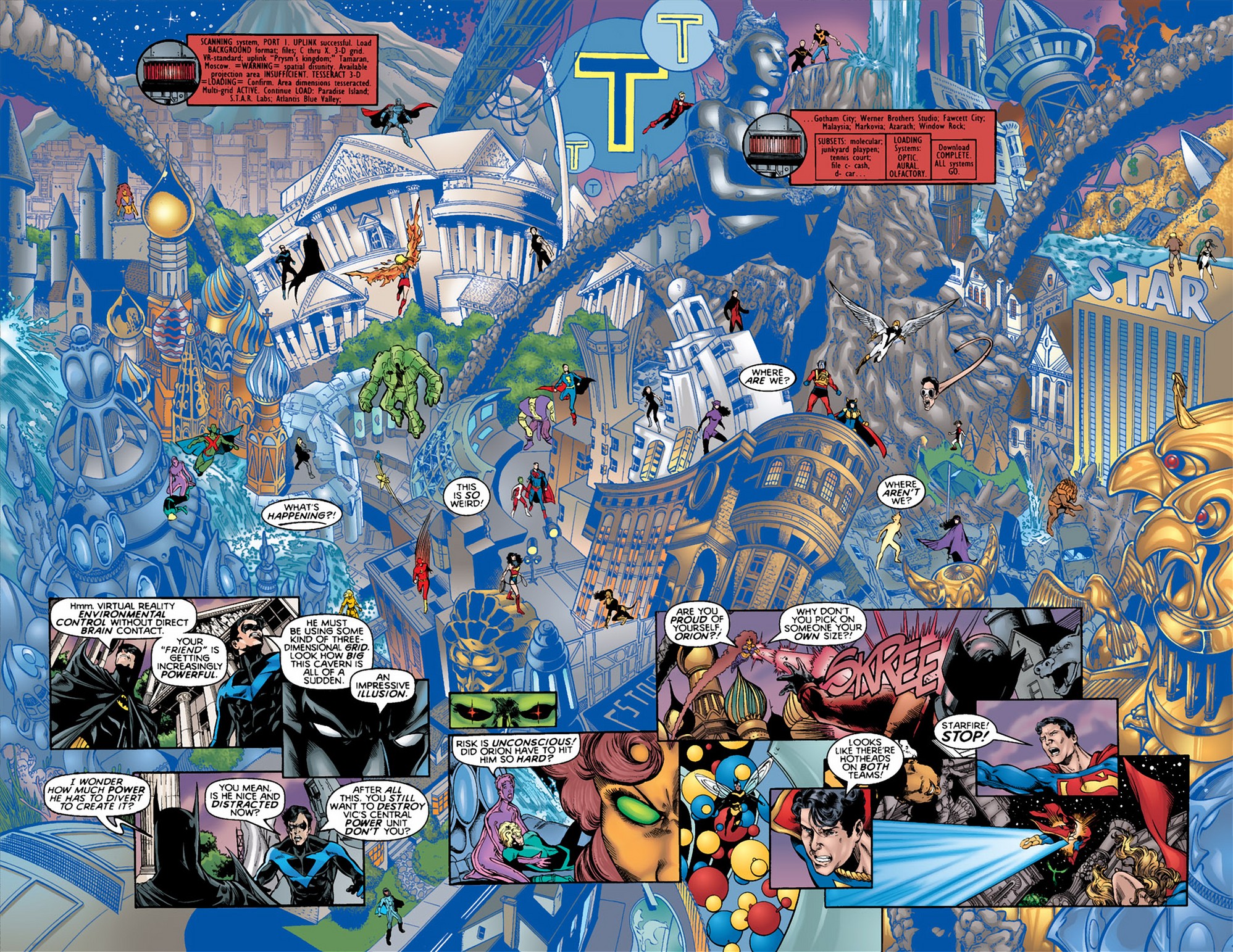 Read online JLA/Titans comic -  Issue #2 - 18