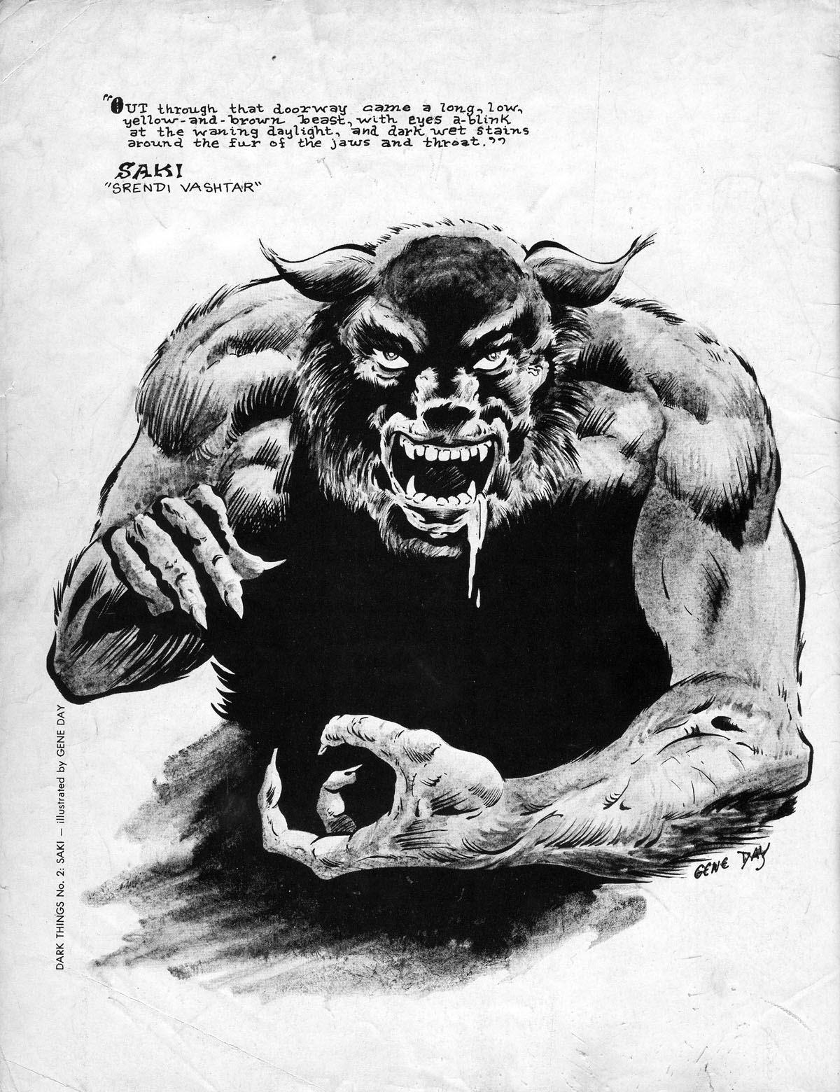Read online Psycho comic -  Issue #24 - 2
