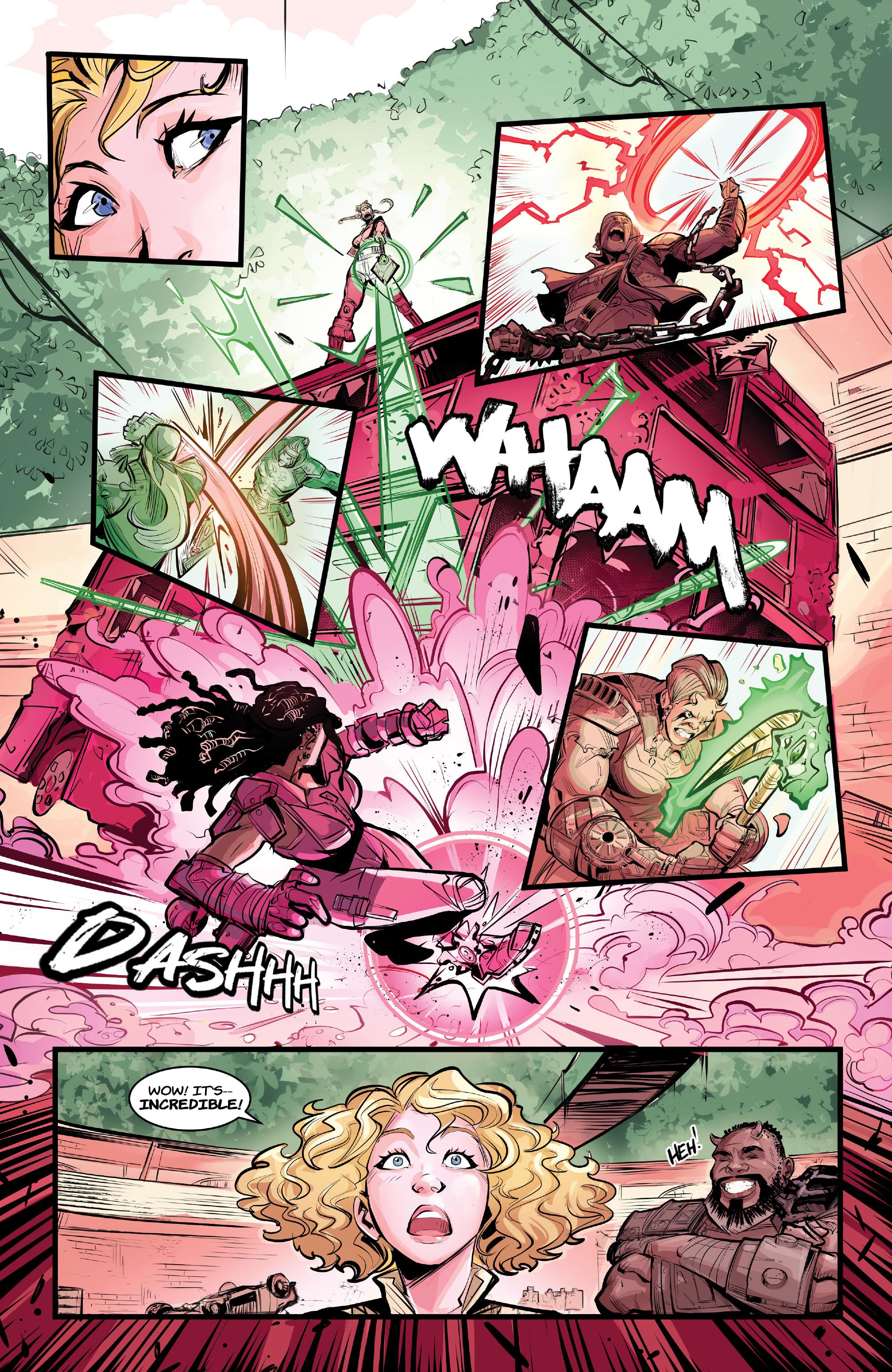 Read online The Least We Can Do comic -  Issue #1 - 13