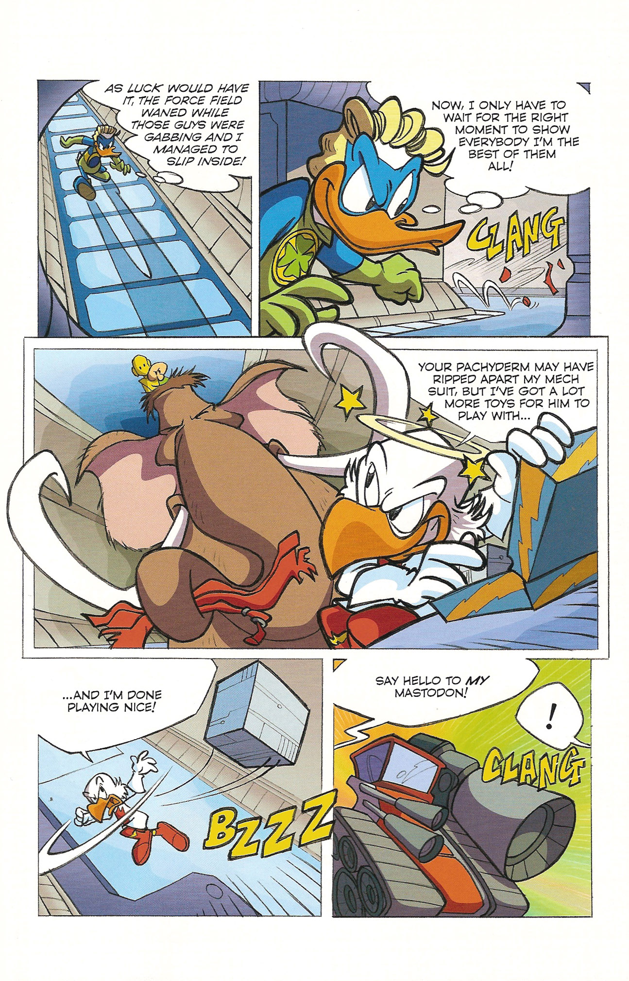 Read online Disney's Hero Squad comic -  Issue #5 - 8