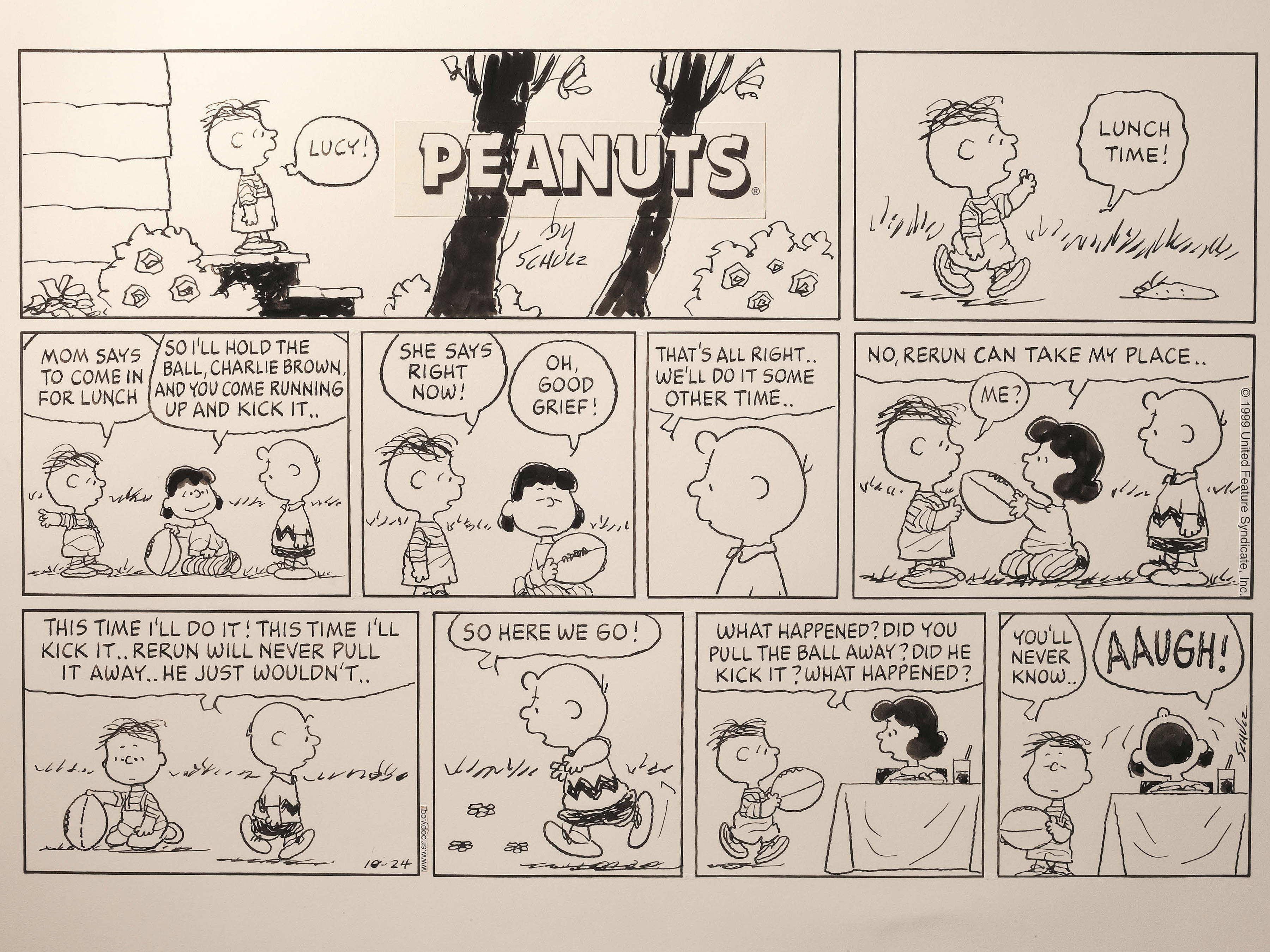 Read online Only What's Necessary: Charles M. Schulz and the Art of Peanuts comic -  Issue # TPB (Part 3) - 61