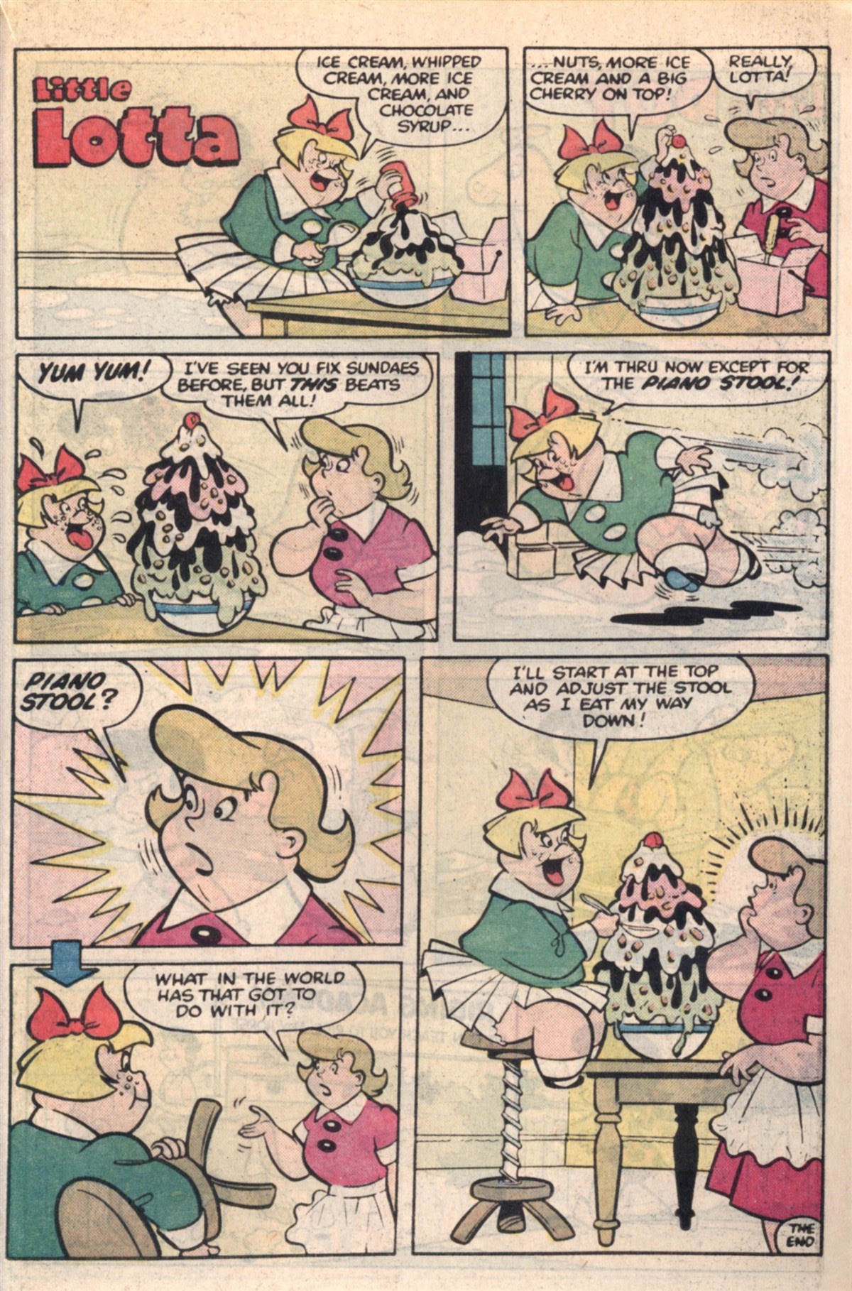 Read online Harvey Hits Comics comic -  Issue #1 - 20