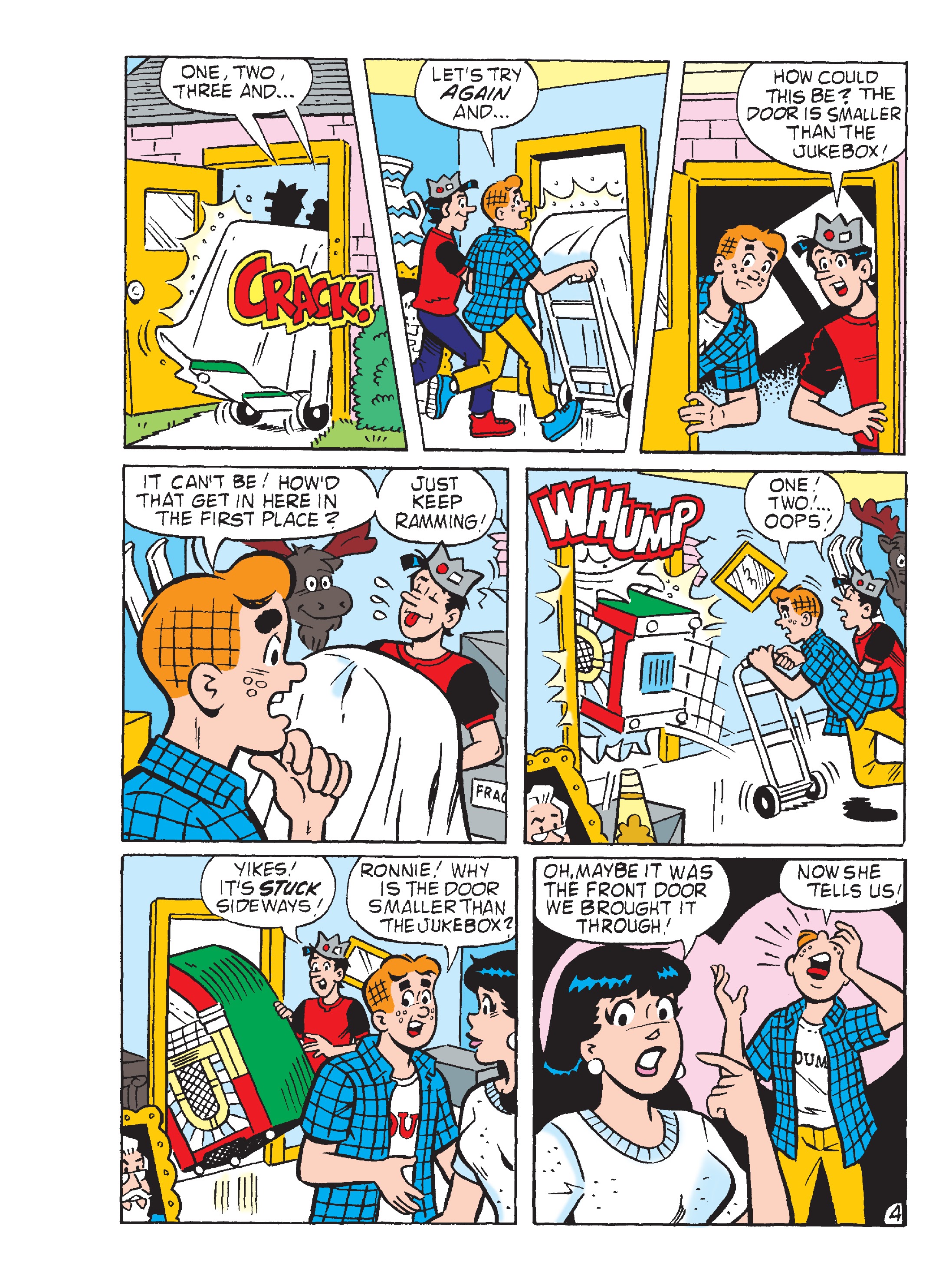 Read online Archie's Double Digest Magazine comic -  Issue #279 - 119