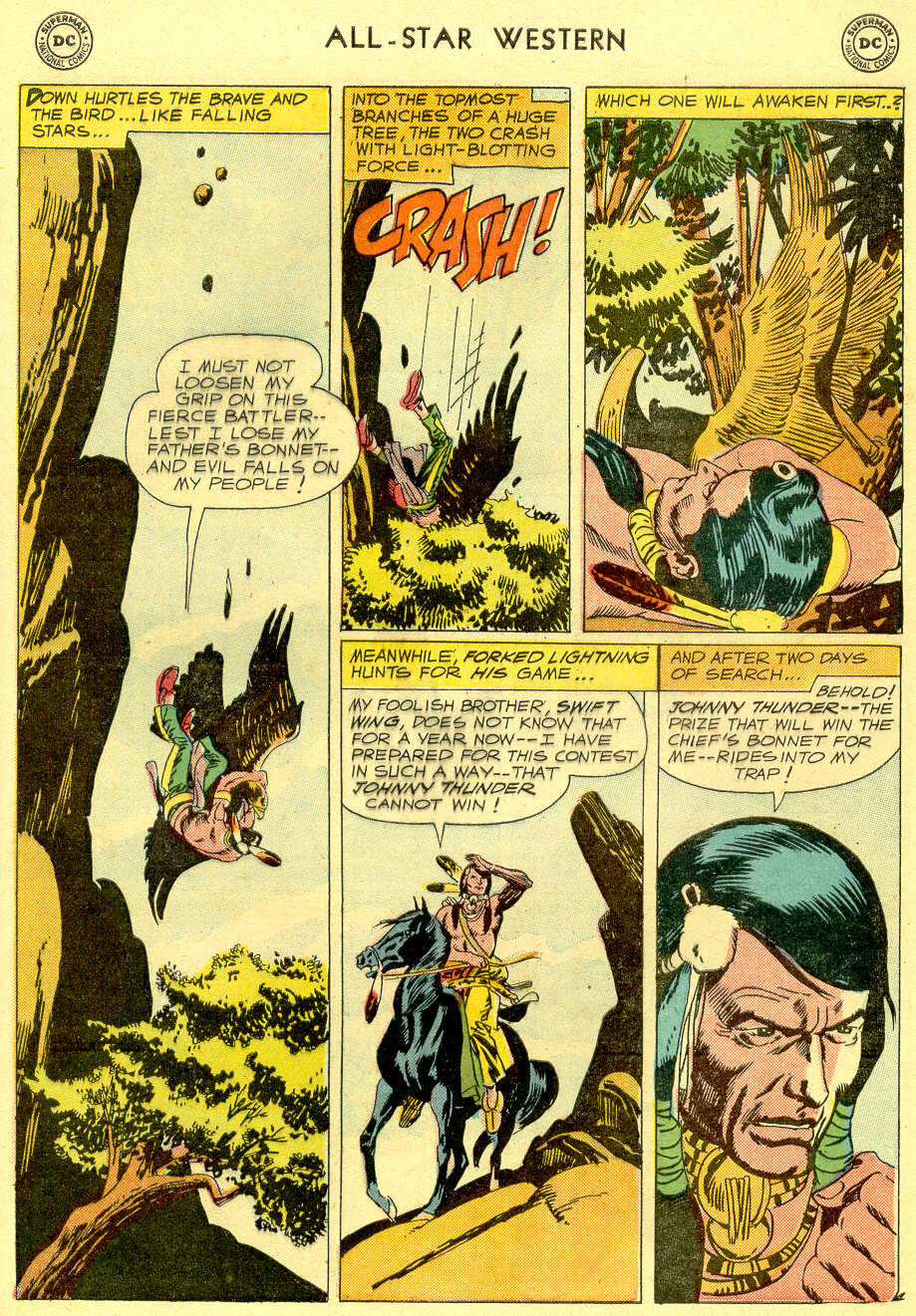 Read online All-Star Western (1951) comic -  Issue #103 - 27