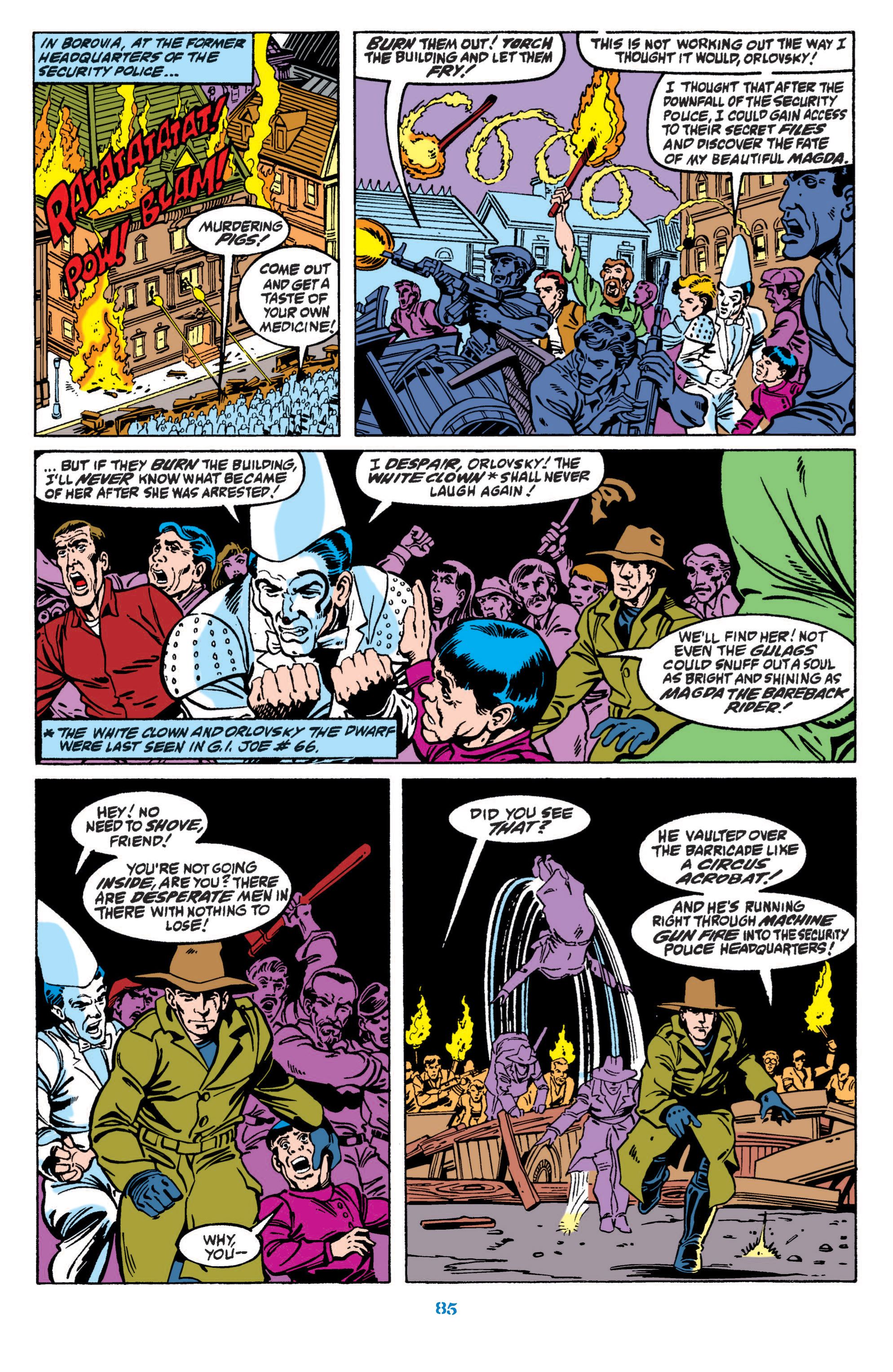 Read online Classic G.I. Joe comic -  Issue # TPB 11 (Part 1) - 86