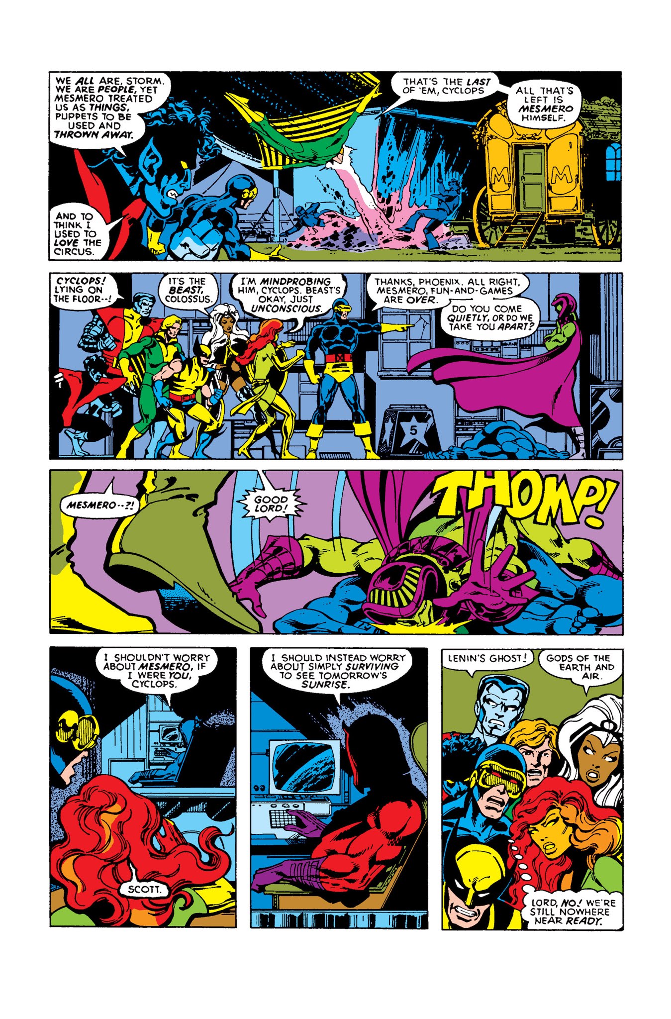 Read online Marvel Masterworks: The Uncanny X-Men comic -  Issue # TPB 3 (Part 1) - 18