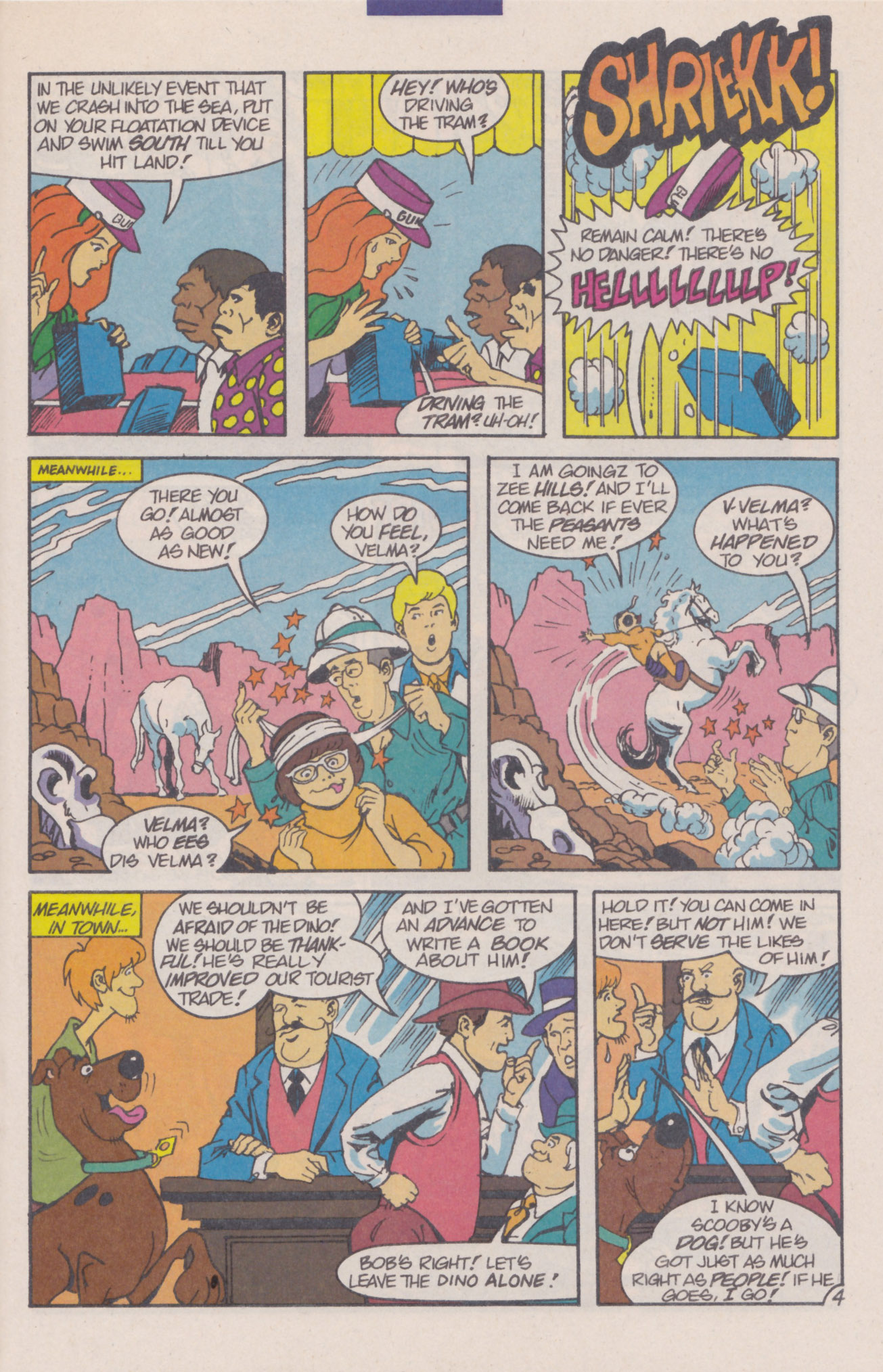 Read online Scooby-Doo (1995) comic -  Issue #8 - 27