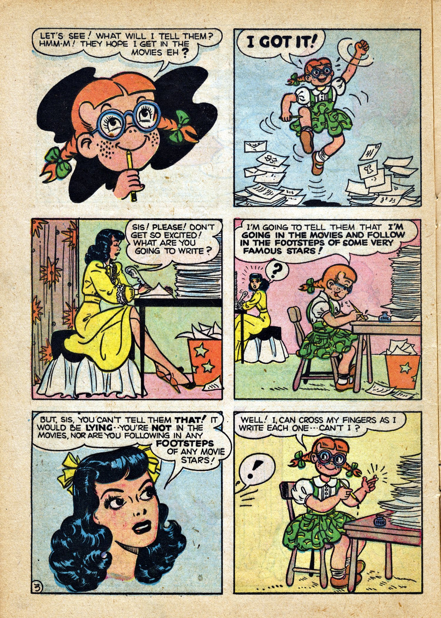 Read online Laugh (Comics) comic -  Issue #38 - 23