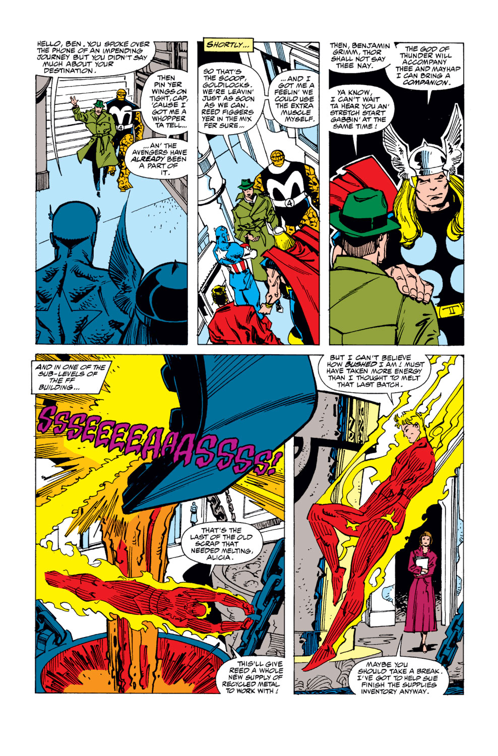 Read online Fantastic Four (1961) comic -  Issue #337 - 12