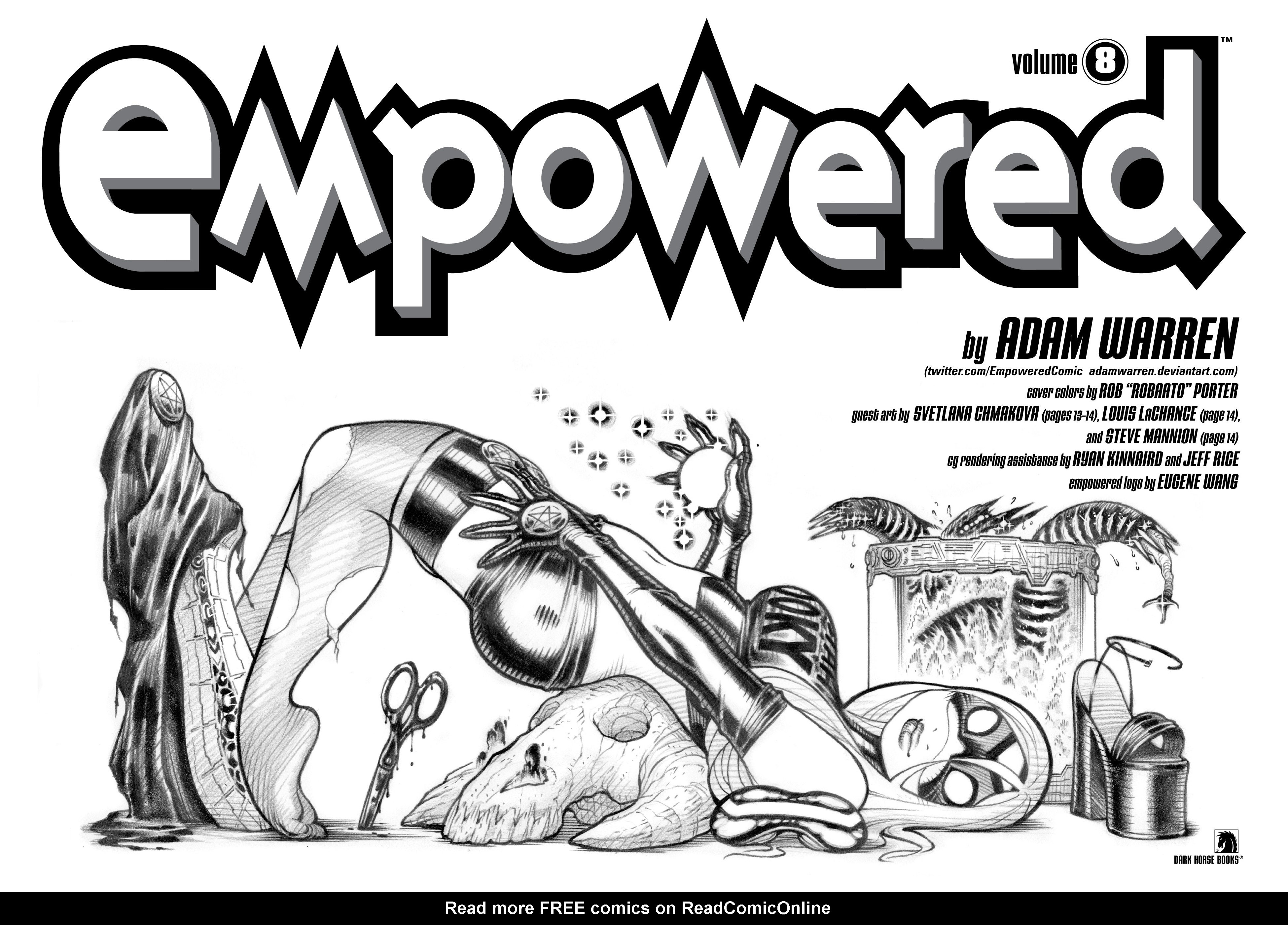 Read online Empowered comic -  Issue #8 - 3