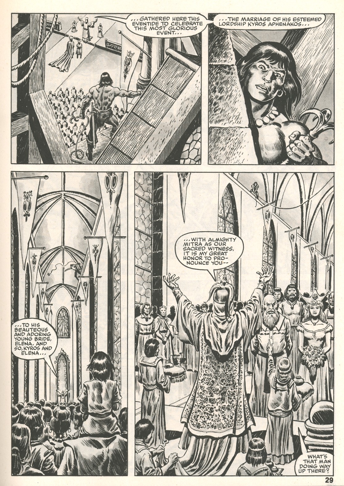 The Savage Sword Of Conan issue 109 - Page 31
