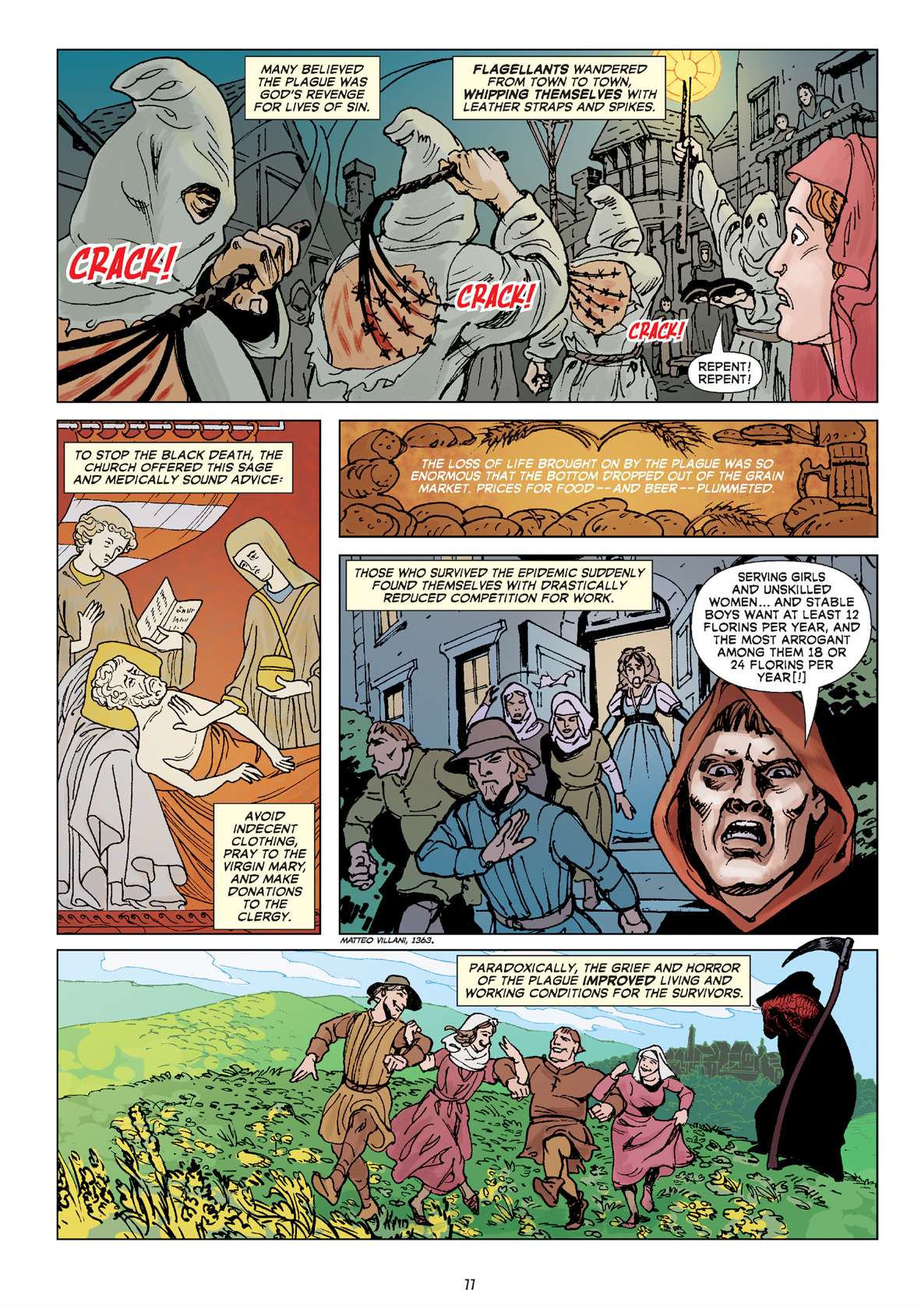 Read online The Comic Book Story of Beer comic -  Issue # Full - 83