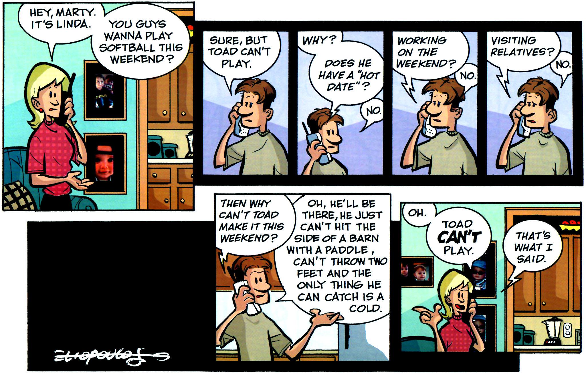 Read online Desperate Times (2000) comic -  Issue #4 - 20
