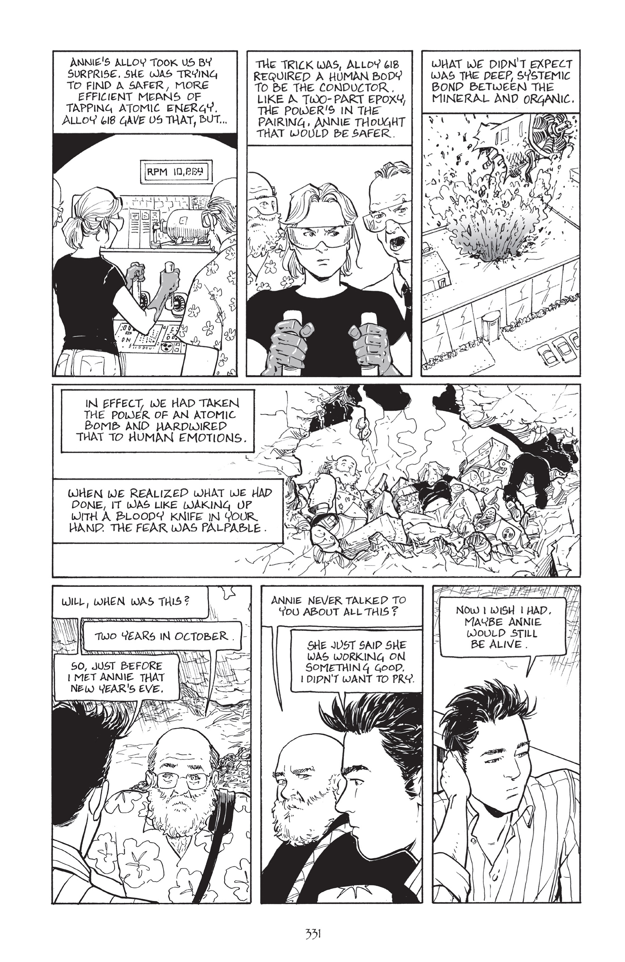 Read online Terry Moore's Echo comic -  Issue #17 - 13