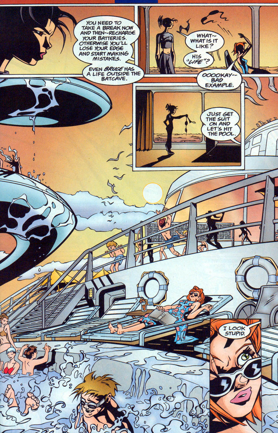 Read online Batgirl (2000) comic -  Issue #39 - 13