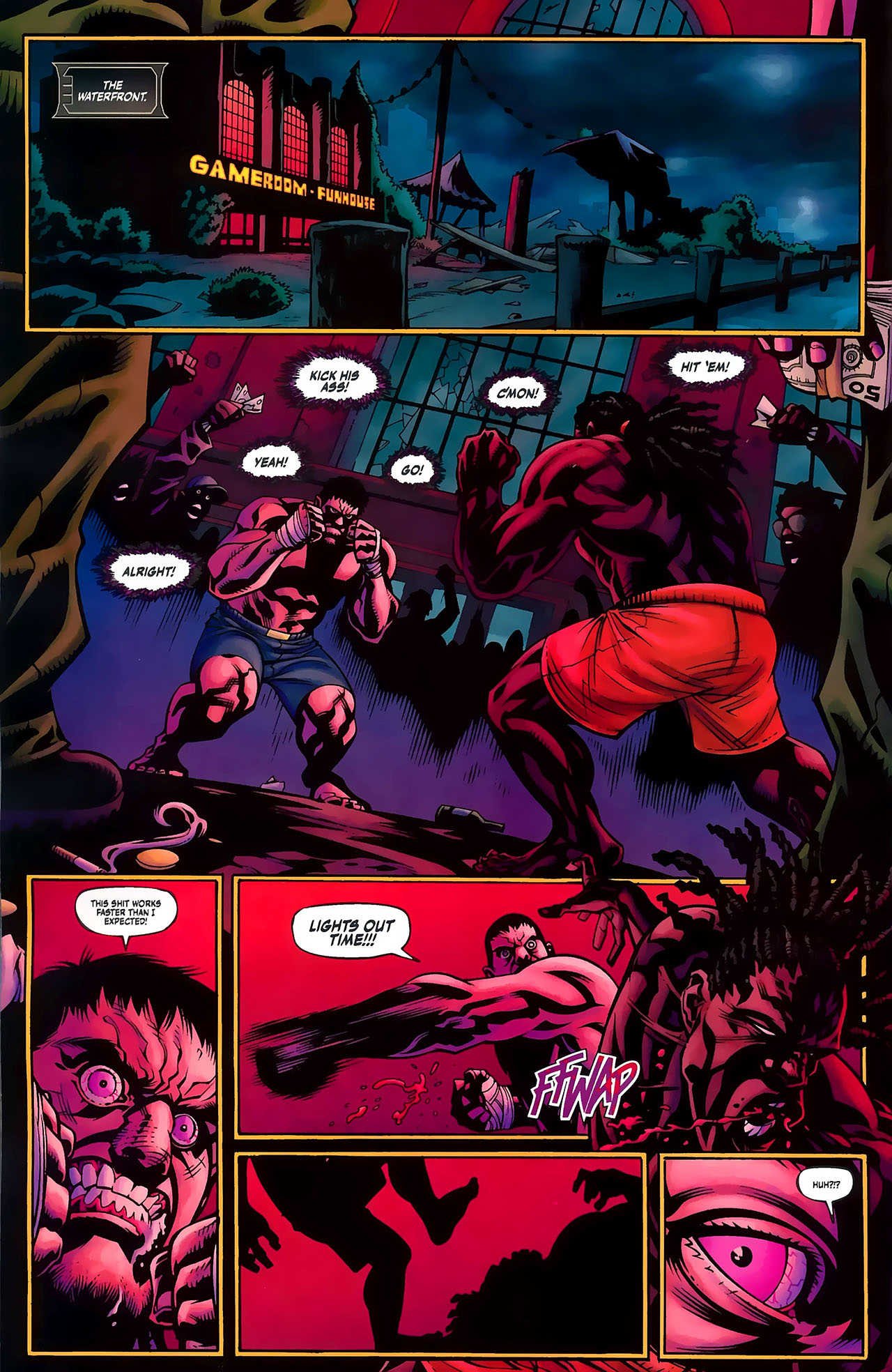 Read online Dellec (2009) comic -  Issue #1 - 21