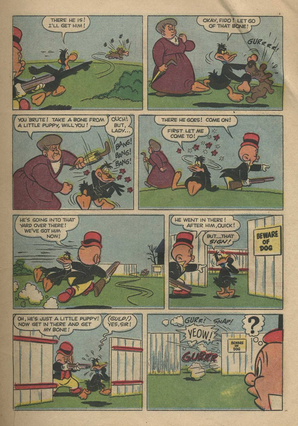 Read online Daffy comic -  Issue #8 - 7