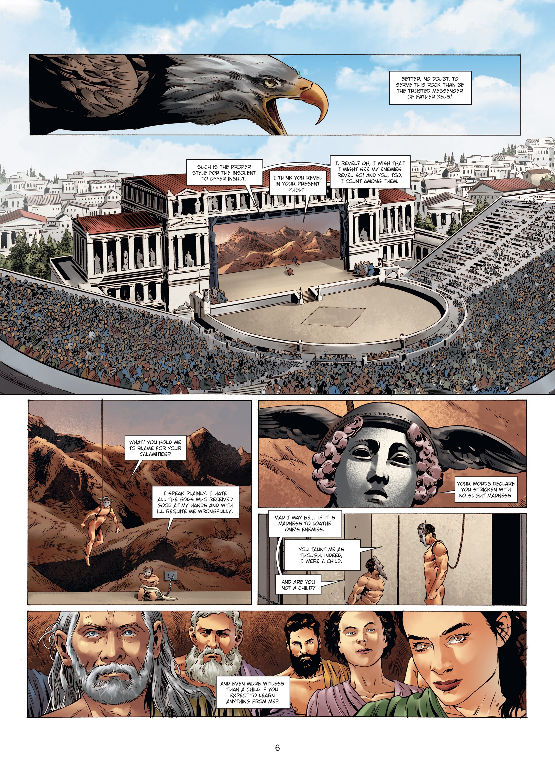 Read online Promethee comic -  Issue #14 - 5