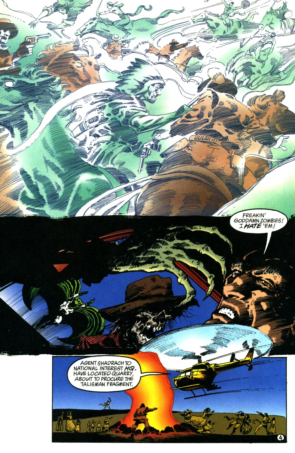 Read online The Spectre (1992) comic -  Issue #49 - 5