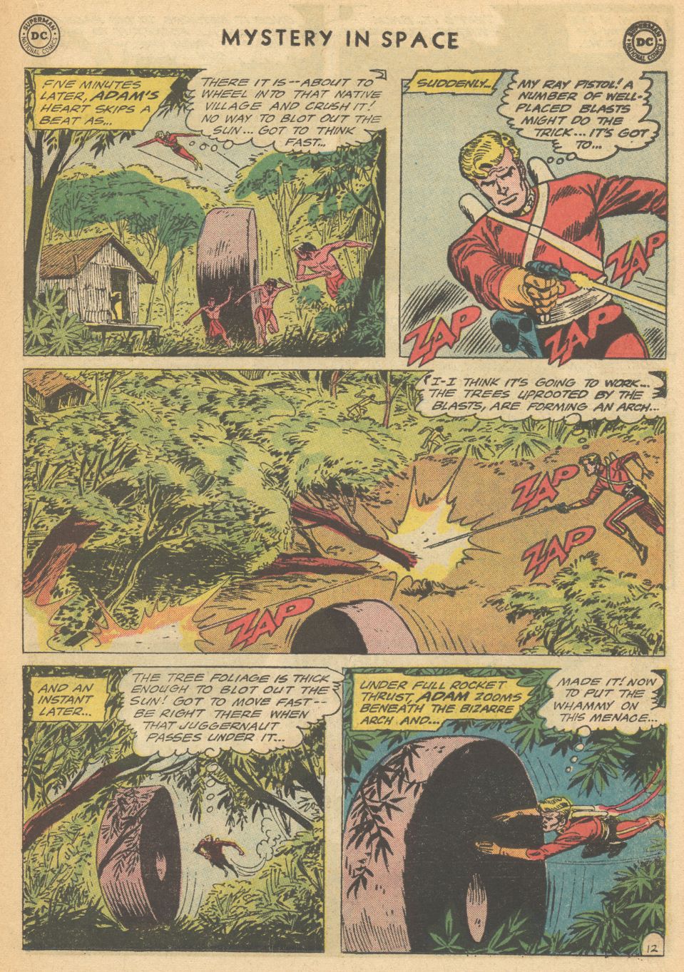 Read online Mystery in Space (1951) comic -  Issue #96 - 15