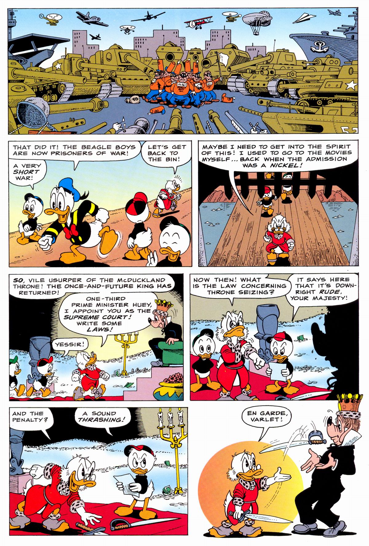 Read online Uncle Scrooge (1953) comic -  Issue #331 - 25