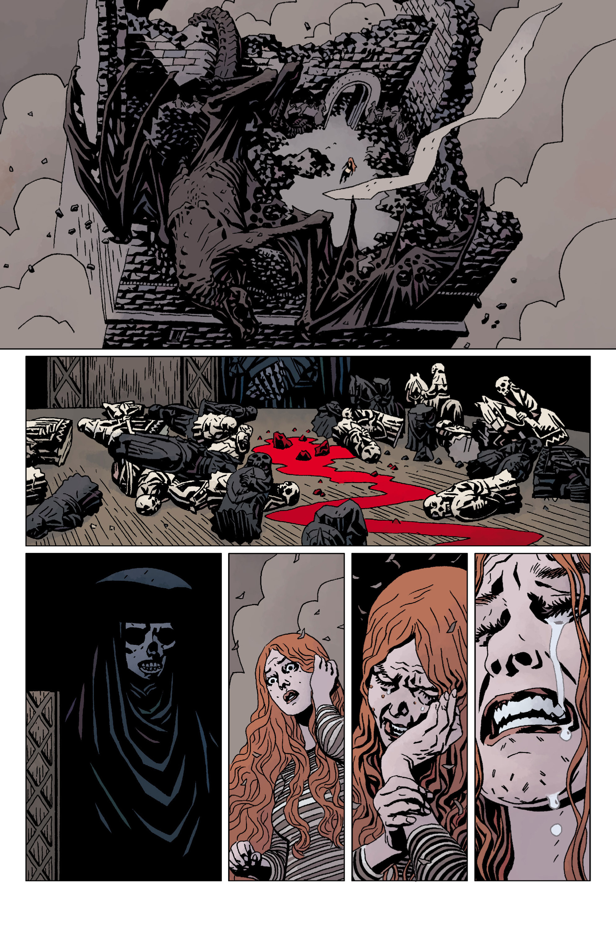 Read online Hellboy comic -  Issue #12 - 159