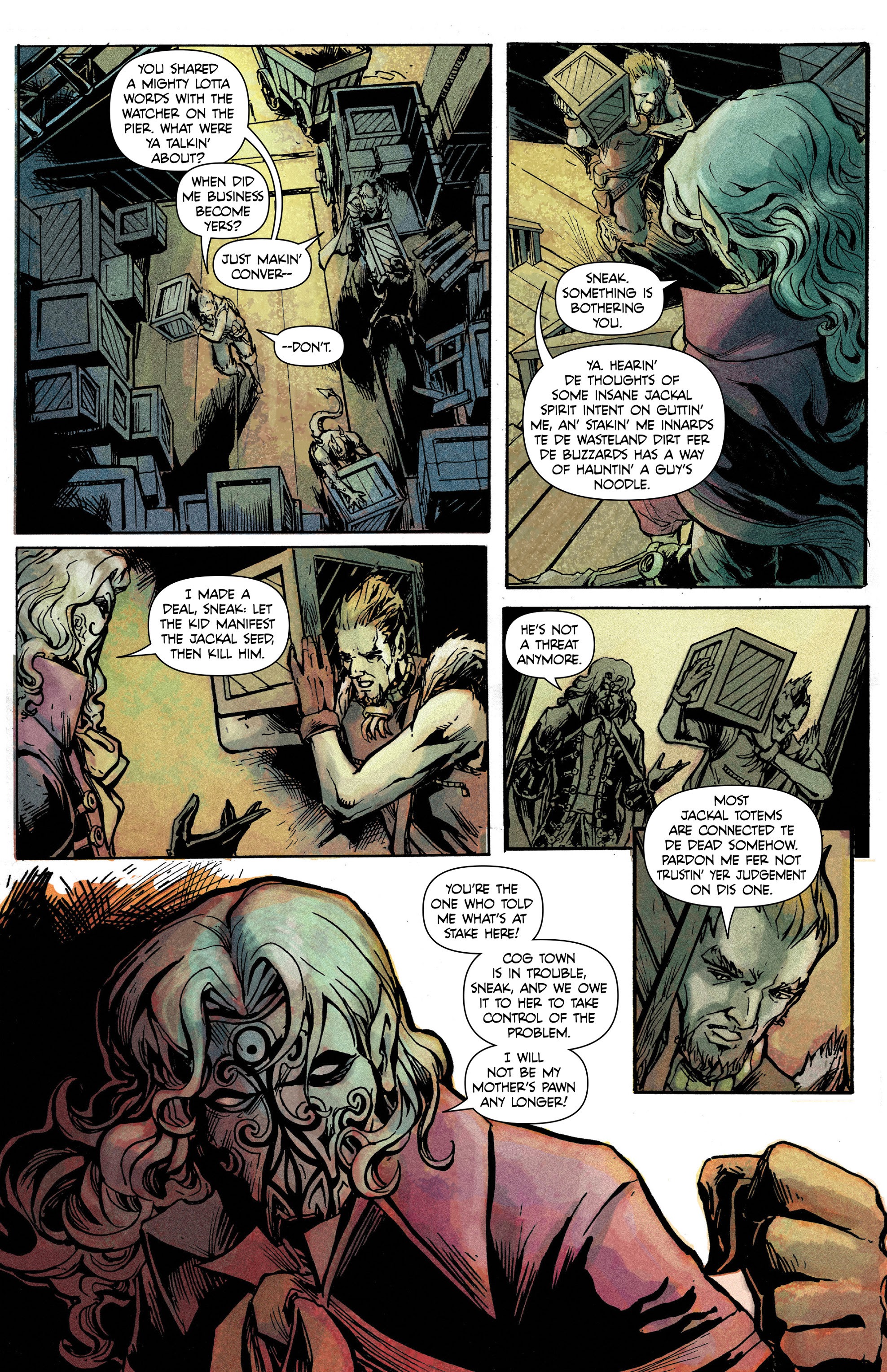 Read online Raven Nevermore comic -  Issue #3 - 15