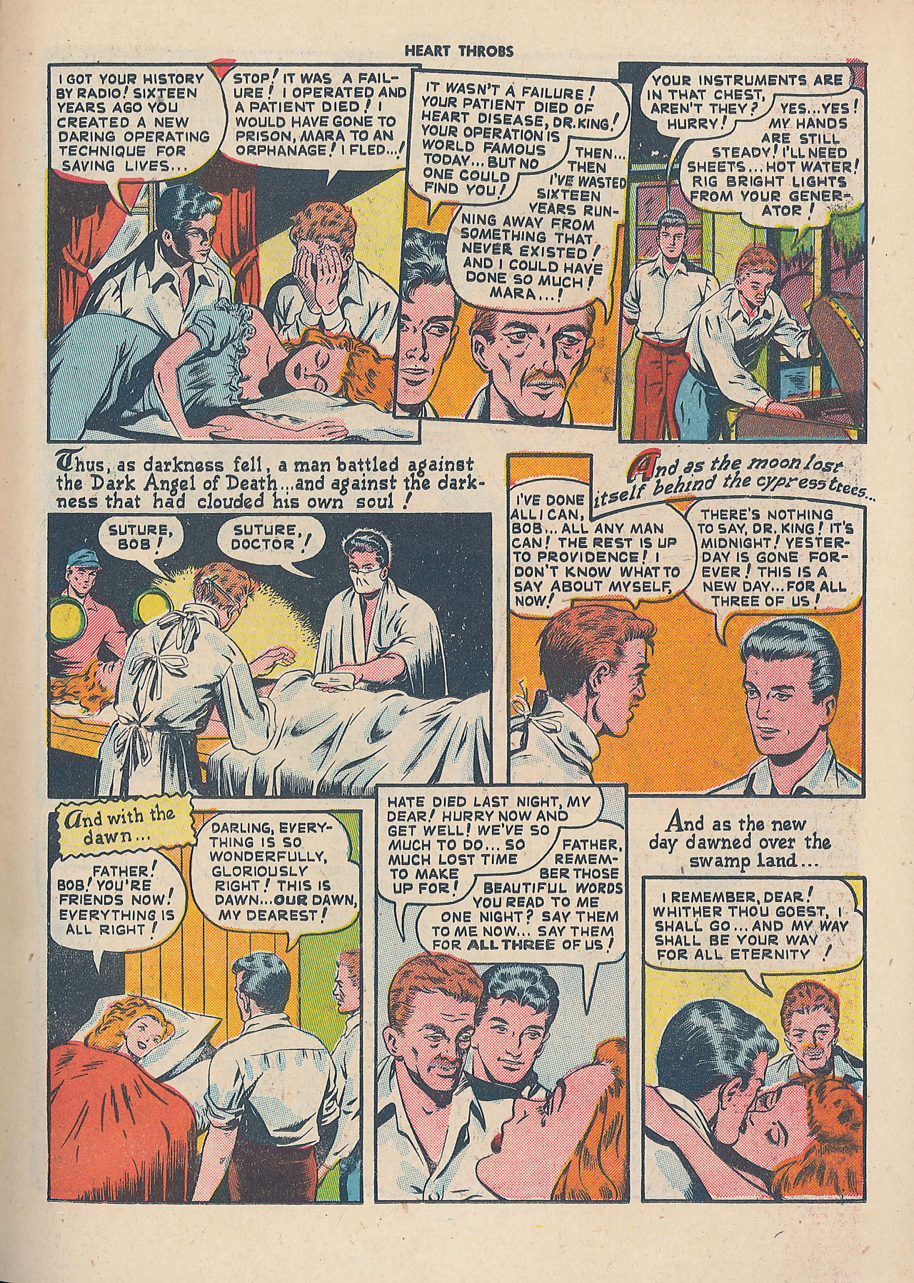 Read online Heart Throbs comic -  Issue #3 - 11