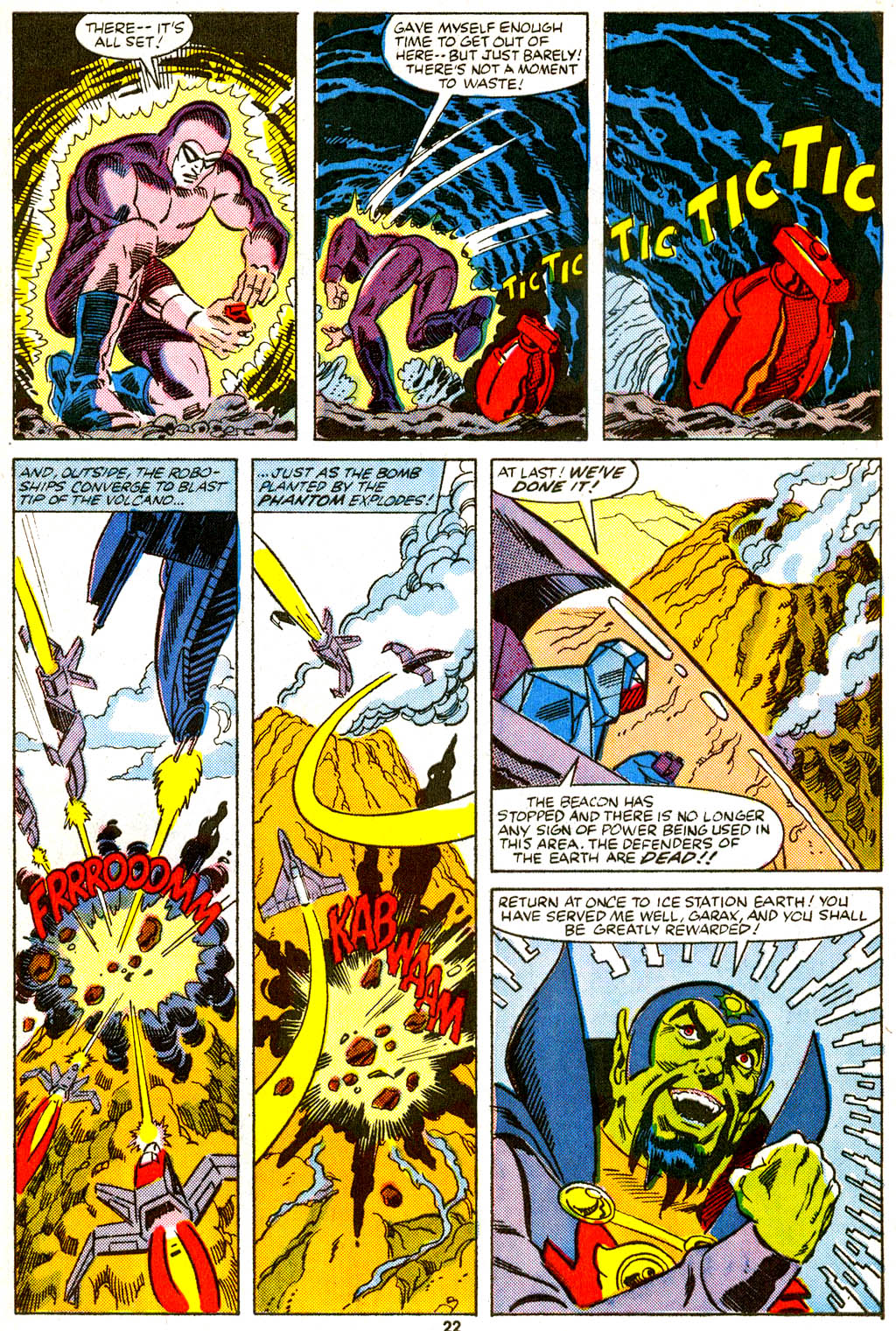 Read online Defenders of the Earth comic -  Issue #2 - 23