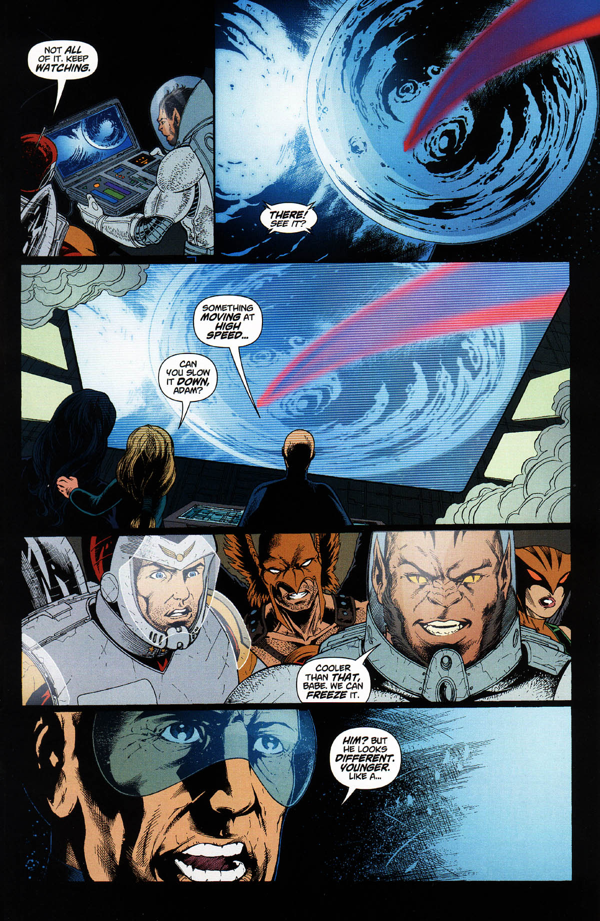 Read online Rann/Thanagar War: Infinite Crisis Special comic -  Issue # Full - 21