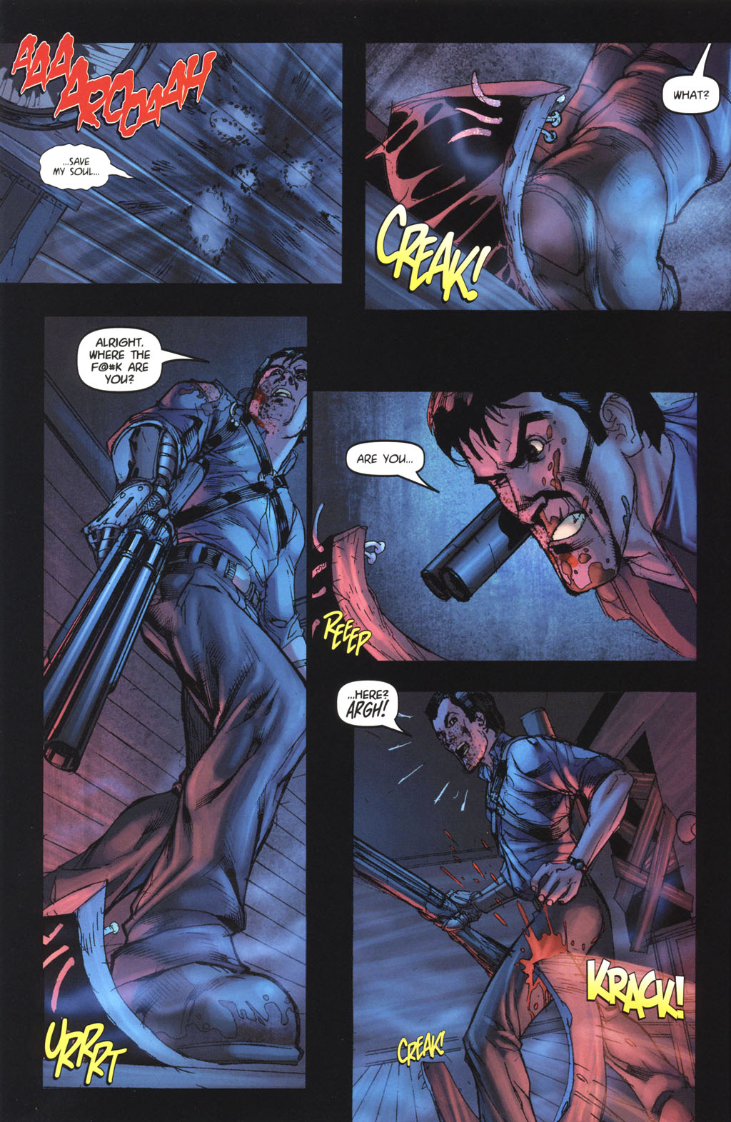 Read online Army of Darkness (2006) comic -  Issue #6 - 8