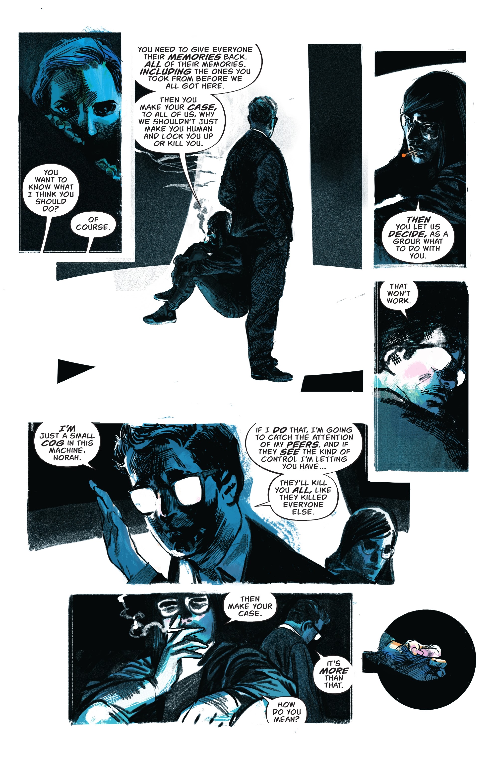 Read online The Nice House on the Lake comic -  Issue #10 - 19