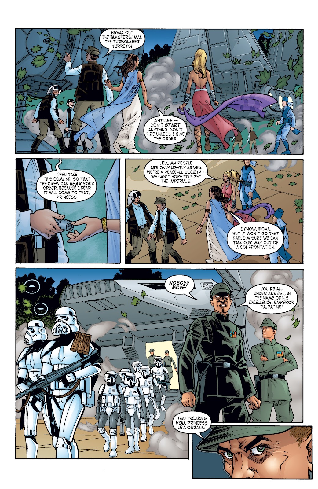 Star Wars: Empire issue 5 - Page 20