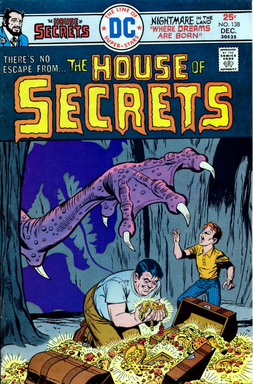 Read online House of Secrets (1956) comic -  Issue #138 - 1