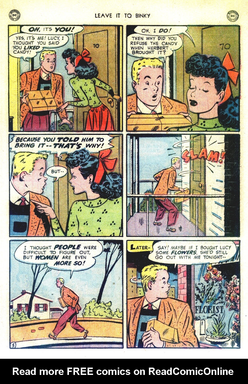 Read online Leave it to Binky comic -  Issue #12 - 23