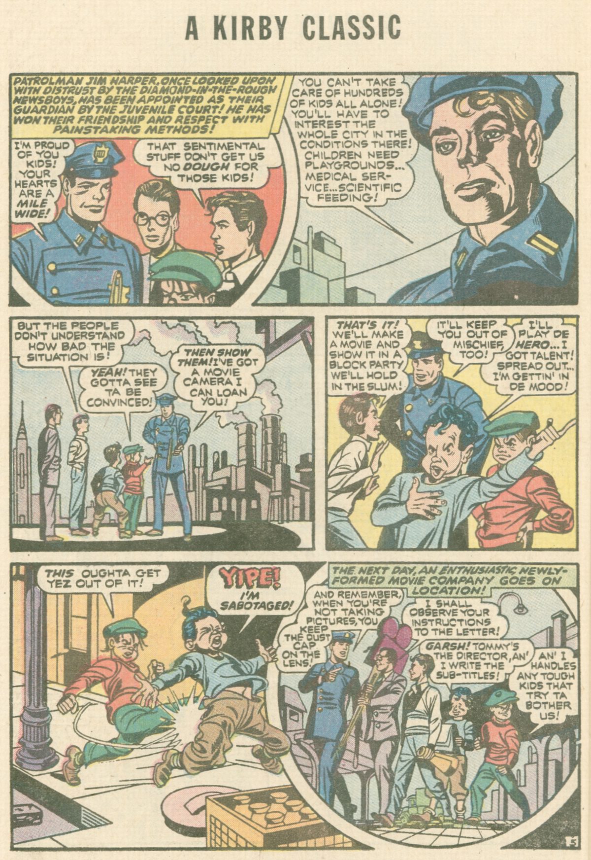 Read online Superman's Pal Jimmy Olsen comic -  Issue #146 - 38