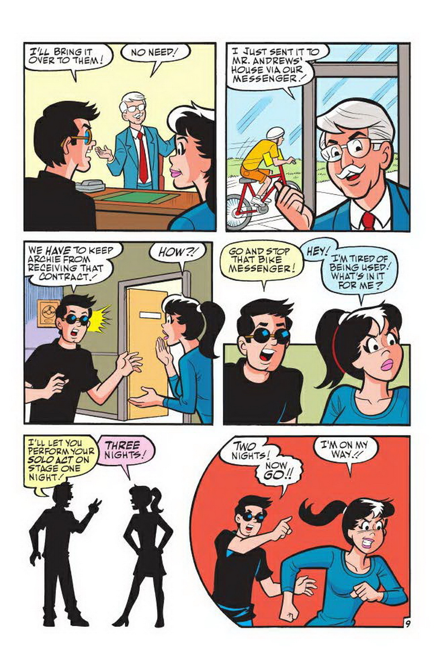 Read online Best of Josie and the Pussycats: Greatest Hits comic -  Issue # TPB (Part 3) - 95