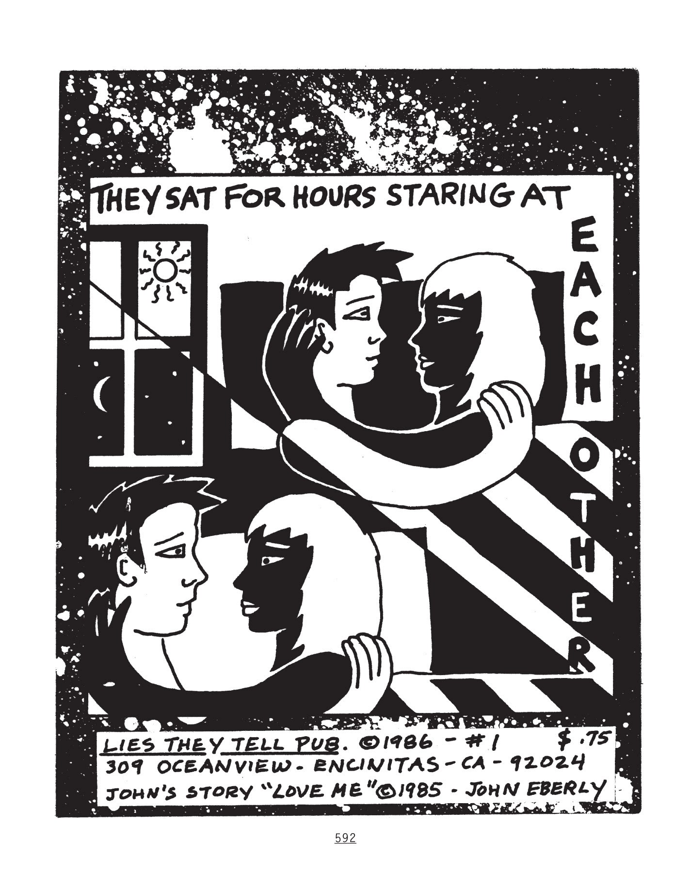 Read online NEWAVE! The Underground Mini Comix of the 1980's comic -  Issue # TPB (Part 6) - 69