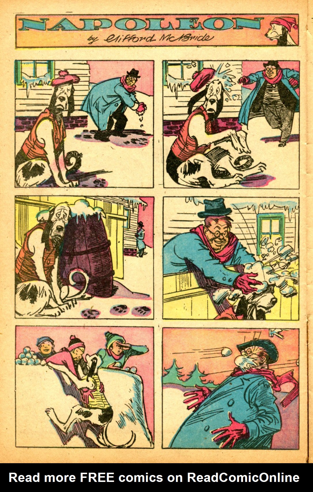 Read online Famous Funnies comic -  Issue #151 - 38