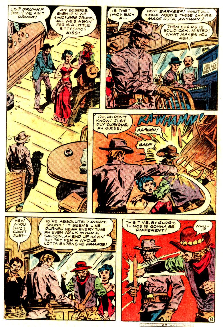 Read online Jonah Hex (1977) comic -  Issue #67 - 9