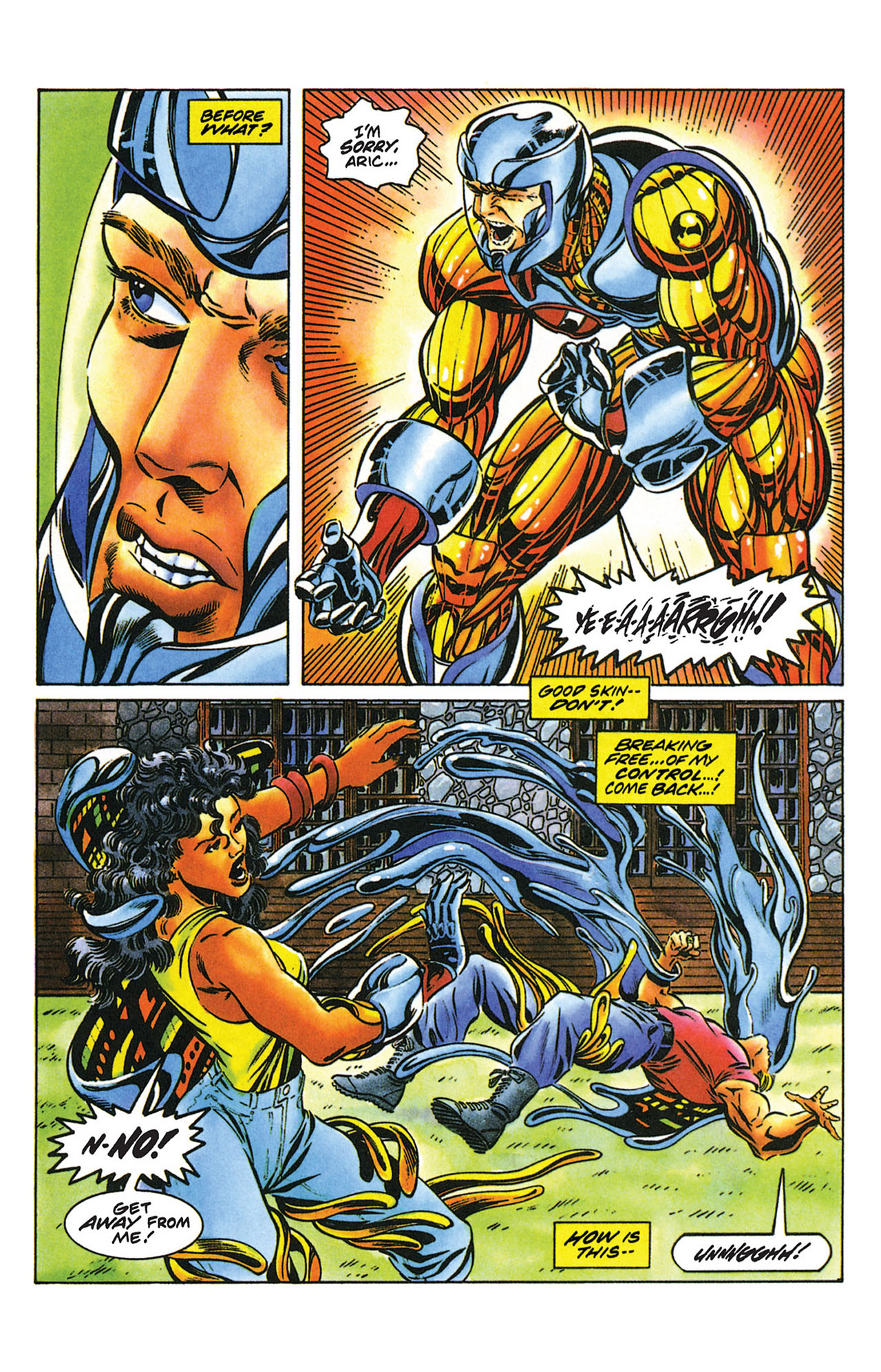 Read online X-O Manowar (1992) comic -  Issue #37 - 13